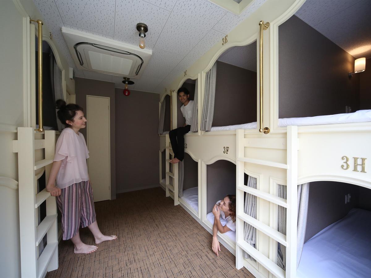 The Wardrobe Hostel Shibuya Roppongi Tokyo Esterno foto