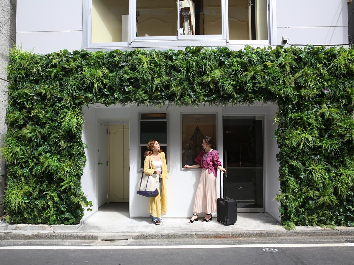 The Wardrobe Hostel Shibuya Roppongi Tokyo Esterno foto