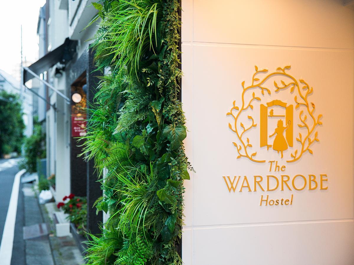 The Wardrobe Hostel Shibuya Roppongi Tokyo Esterno foto