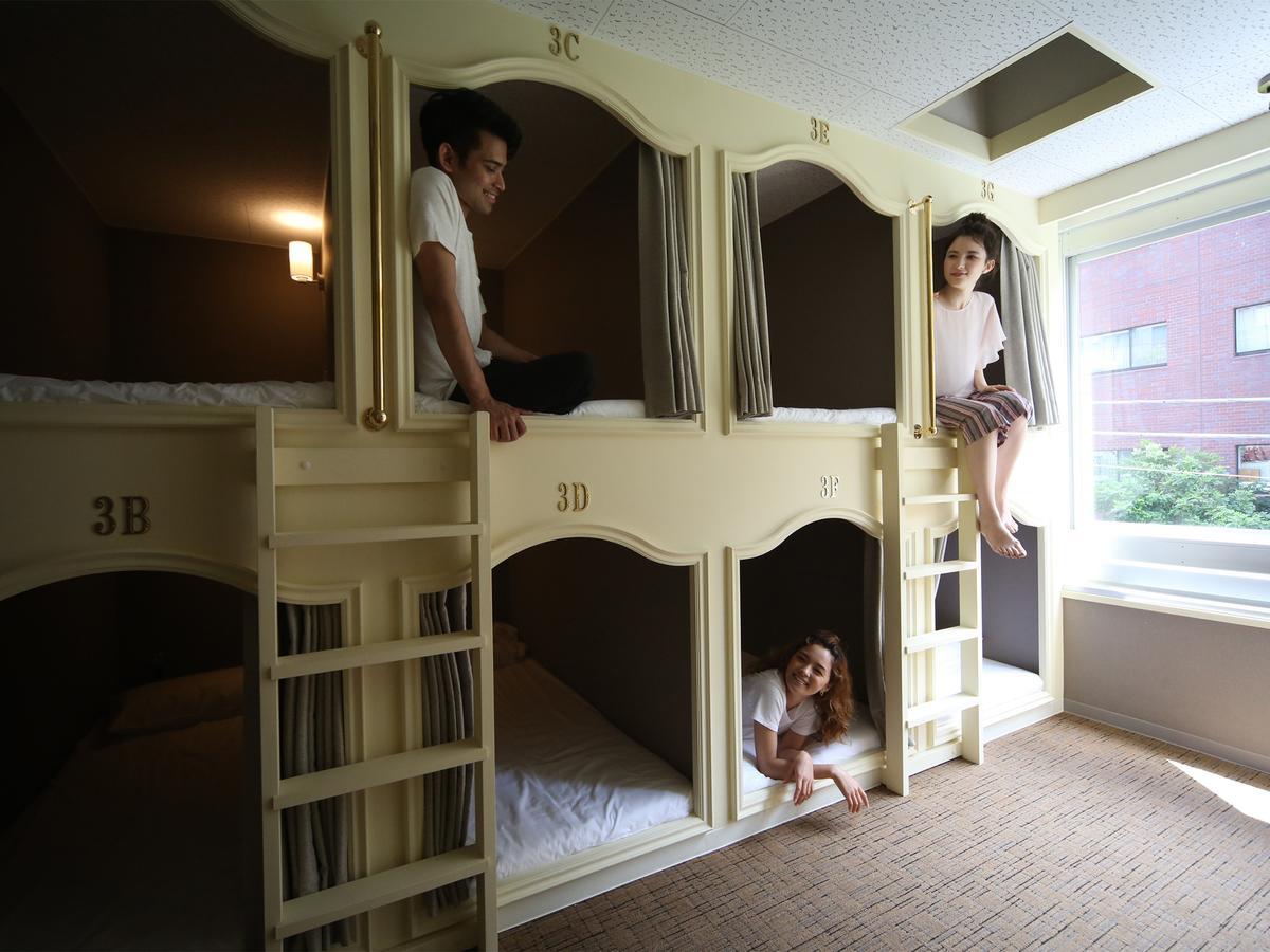 The Wardrobe Hostel Shibuya Roppongi Tokyo Esterno foto